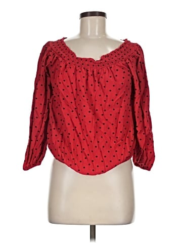 Tommy Hilfiger 3/4 Sleeve Blouse (view 1)