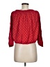 Tommy Hilfiger Red 3/4 Sleeve Blouse Size M - photo 2