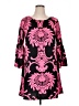 Assorted Brands Pink Casual Dress Size XL - photo 1