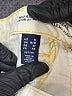 Lands' End Chevron-herringbone Ivory Jeans Size 12 - photo 5