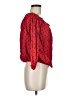 Tommy Hilfiger Red 3/4 Sleeve Blouse Size M - photo 4