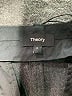Theory 100% Virgin Wool Black Wool Pants Size 6 - photo 7