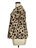 Shein Curve Animal Print Tan Sleeveless Blouse Size 14 Plus (1) - photo 5