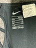 Nike 100% Polyester Solid Black One Piece Swimsuit Size 12uk - photo 3