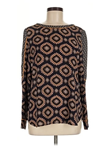 Chelsea & Theodore Long Sleeve Blouse (view 1)