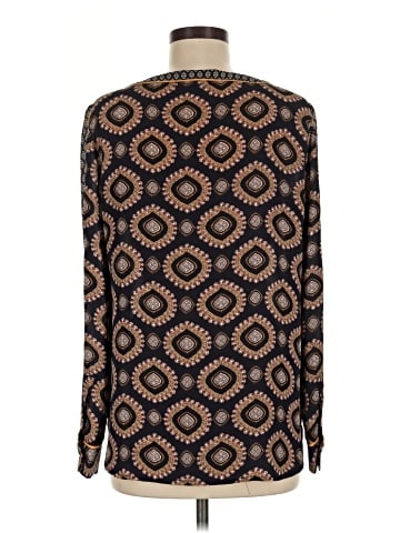 Chelsea & Theodore Long Sleeve Blouse (view 2)
