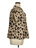 Shein Curve Animal Print Tan Sleeveless Blouse Size 14 Plus (1) - photo 4