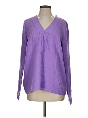 J.Jill Long Sleeve Blouse (view 1)