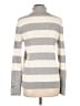 Talbots Stripes Gray Turtleneck Sweater Size L - photo 2