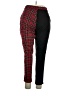 Hot Topic Plaid Red Casual Pants Size XL - photo 2