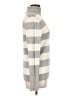 Talbots Stripes Gray Turtleneck Sweater Size L - photo 4