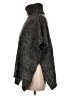 Apt. 9 Gray Poncho Size M (estimated) - photo 5