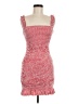 Gianni Bini Tweed Red Cocktail Dress Size M - photo 1