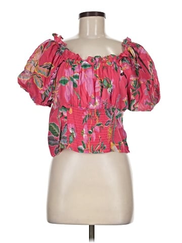 Banjanan Short Sleeve Blouse (view 1)