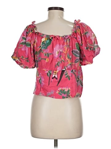 Banjanan Short Sleeve Blouse (view 2)