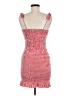 Gianni Bini Tweed Red Cocktail Dress Size M - photo 2
