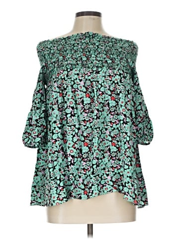 Maje 3/4 Sleeve Blouse (view 1)