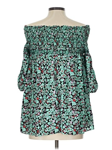 Maje 3/4 Sleeve Blouse (view 2)