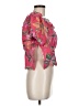 Banjanan Pink Short Sleeve Blouse Size M - photo 4