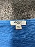 Dylan 100% Cotton Blue Long Sleeve T-Shirt Size L - photo 7