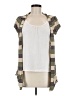 Heart Soul Ivory 3/4 Sleeve Blouse Size M - photo 1