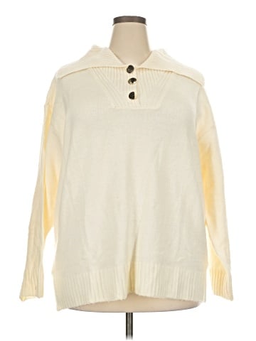 Lane Bryant Pullover Sweater (view 1)