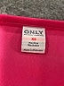 Only 100% Polyester Pink Tank Top Size XS - photo 7