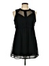 Maurices 100% Polyester Black Cocktail Dress Size L - photo 1