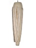 Susan Graver Stripes Gold Casual Pants Size L - photo 4