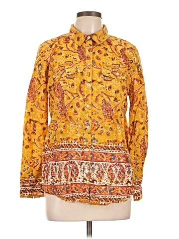 Sundance Long Sleeve Button-Down Shirt (view 1)