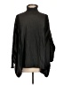Alfani Gray Black Turtleneck Sweater Size L - photo 1