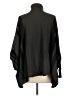 Alfani Gray Black Turtleneck Sweater Size L - photo 2