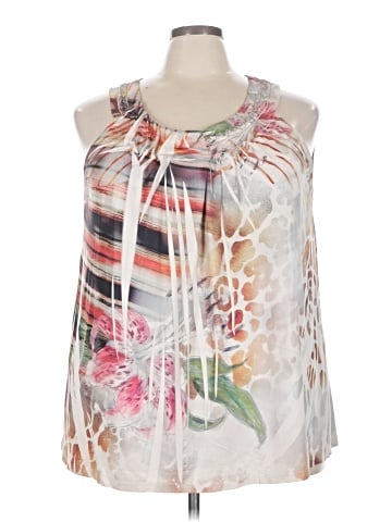 Style&Co Sleeveless Blouse (view 1)