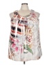Style&Co White Sleeveless Blouse Size 3X - photo 1
