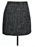 Theory Tweed Gray Formal Skirt Size 10 - photo 1