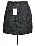 Theory Tweed Gray Formal Skirt Size 10 - photo 2