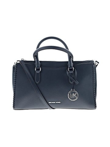MICHAEL Michael Kors Leather Satchel (view 1)