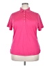 Nike Golf 100% Polyester Pink Short Sleeve Polo Size XXL - photo 1