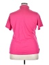 Nike Golf 100% Polyester Pink Short Sleeve Polo Size XXL - photo 2