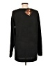 IMAN 100% Acrylic Black Pullover Sweater Size L - photo 2