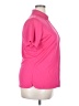 Nike Golf 100% Polyester Pink Short Sleeve Polo Size XXL - photo 4
