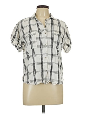 Weekend Short Sleeve Blouse (view 1)