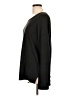 IMAN 100% Acrylic Black Pullover Sweater Size L - photo 5