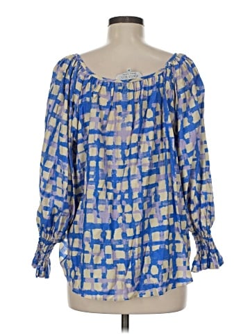 Hunter Bell Long Sleeve Blouse (view 2)