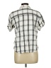 Weekend Ivory Short Sleeve Blouse Size L - photo 2