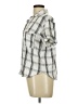 Weekend Ivory Short Sleeve Blouse Size L - photo 5