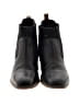 Crown Vintage Black Ankle Boots Size 8 1/2 - photo 2