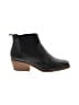Crown Vintage Black Ankle Boots Size 8 1/2 - photo 1