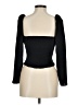 Wilfred 100% Polyester Black Long Sleeve Top Size 6 - photo 2