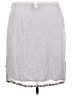 J.Crew Collection Solid Silver Casual Skirt Size 18 - photo 2